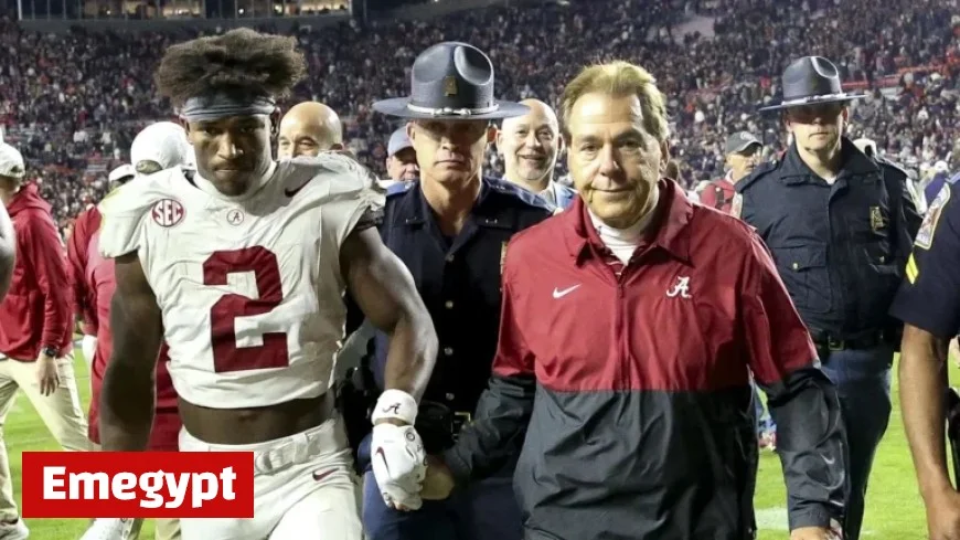 Julian Sayin, Caleb Downs Reflect on Nick Saban’s Retirement Announcement