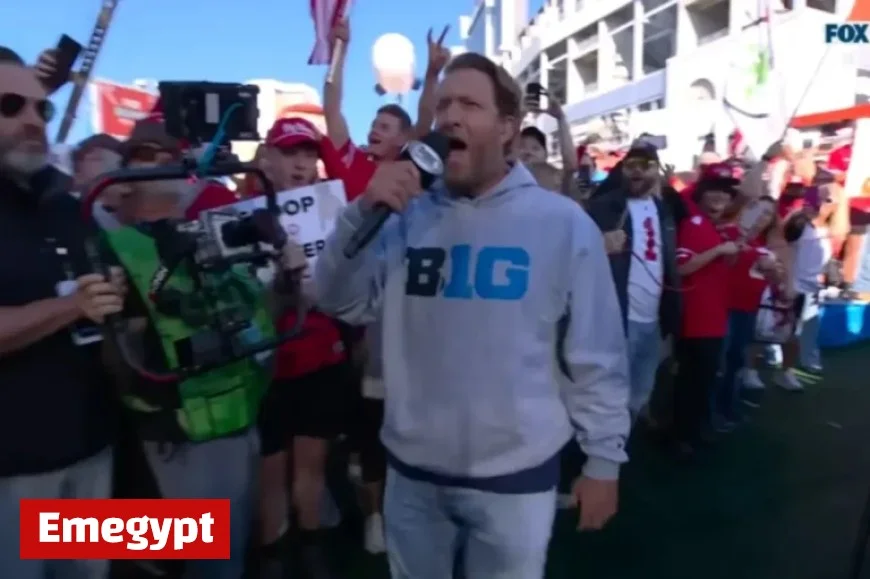 Dave Portnoy Claims Big Ten Blocks His On-Set Access Amid Ongoing Drama