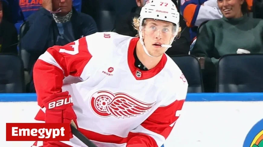 Red Wings Face $80 Million Dilemma After Utah Forward’s Contract Extension