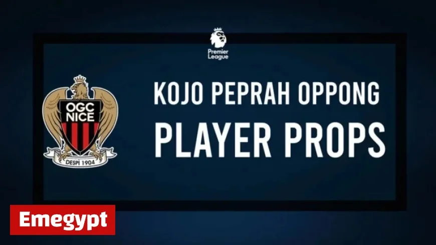 Kojo Peprah Oppong vs. PSG: Goal Odds & Player Props for Nov 1