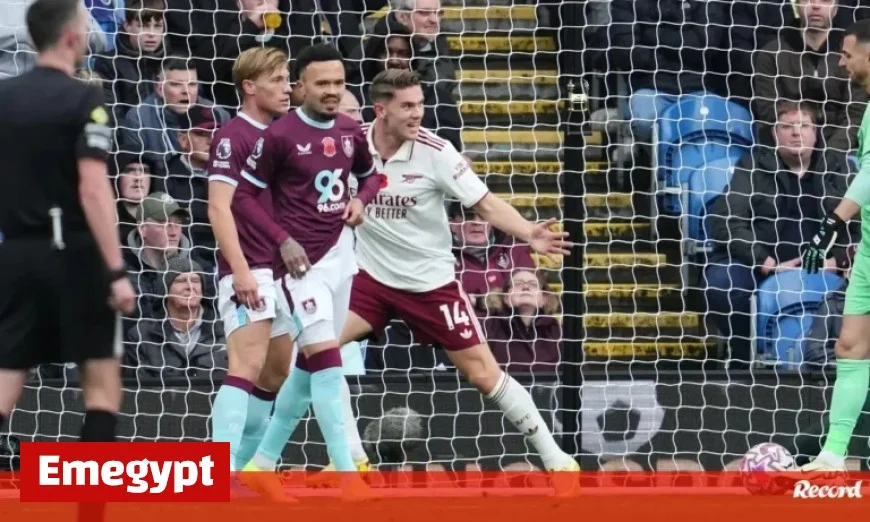 Gyökeres Strikes Again: Swedish Star Scores Against Burnley