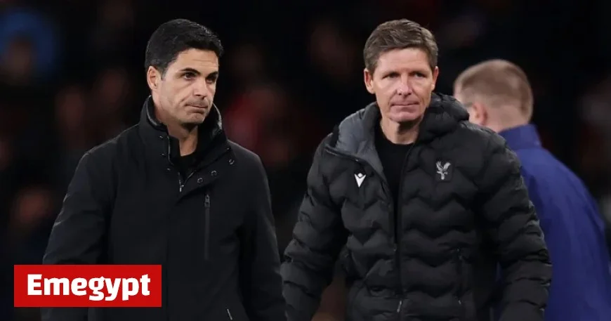 Mikel Arteta clashes with Oliver Glasner over Arsenal vs Palace controversy – calls it unfair