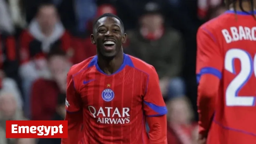 PSG Faces Minor Concern as Ousmane Dembélé Experiences Setback