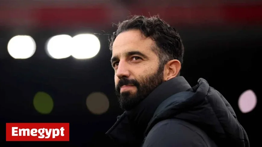 Ruben Amorim Reveals Lineup for Nottingham Forest Showdown