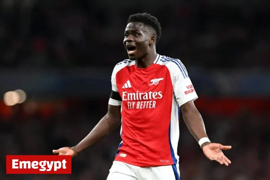 Bukayo Saka Reveals New Challenge Arsenal Players Face Compared to Last Season