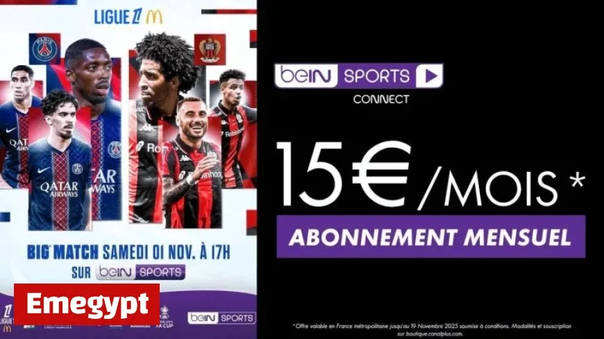 Paris SG vs OGC Nice: Must-Watch Ligue 1 Showdown with McDonald’s and beIN SPORTS CONNECT Offer