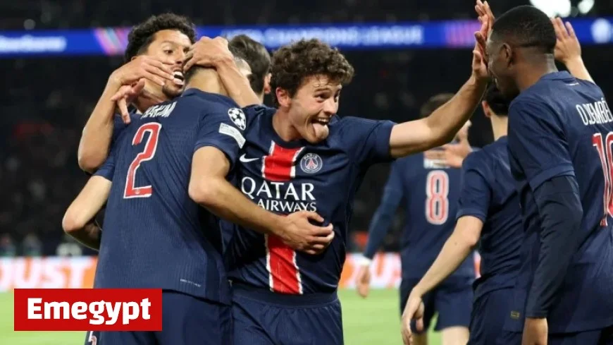 PSG vs Nice Official Lineups Revealed