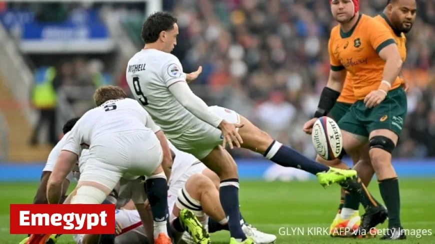 England vs Australia Rugby Union Clash Live Updates from Allianz Stadium Twickenham
