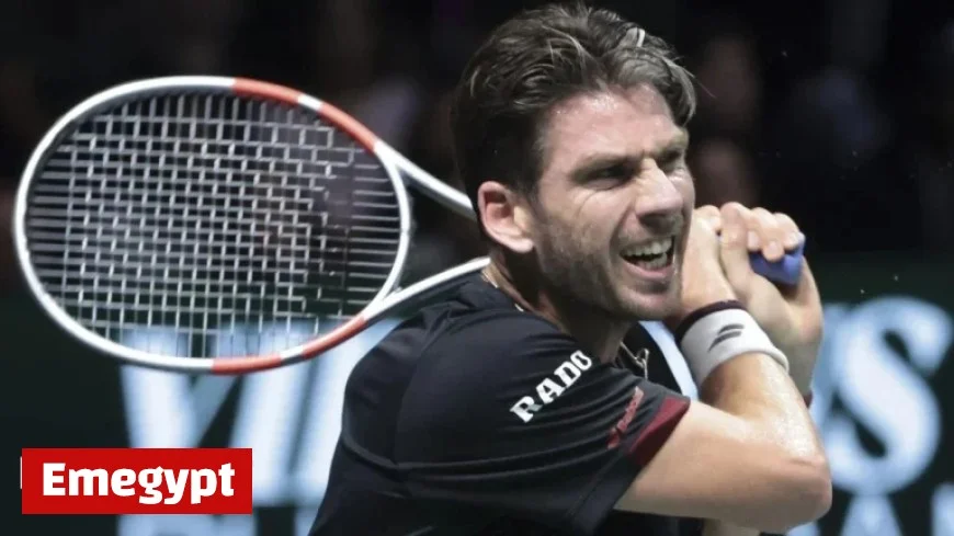 Briton Cameron Norrie Becomes Latest Top-50 Casualty to Valentin Vacherot