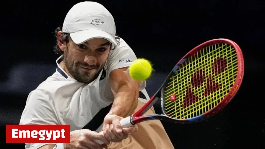 Vacherot Advances to Paris Masters Quarterfinals with Victory Over Norrie