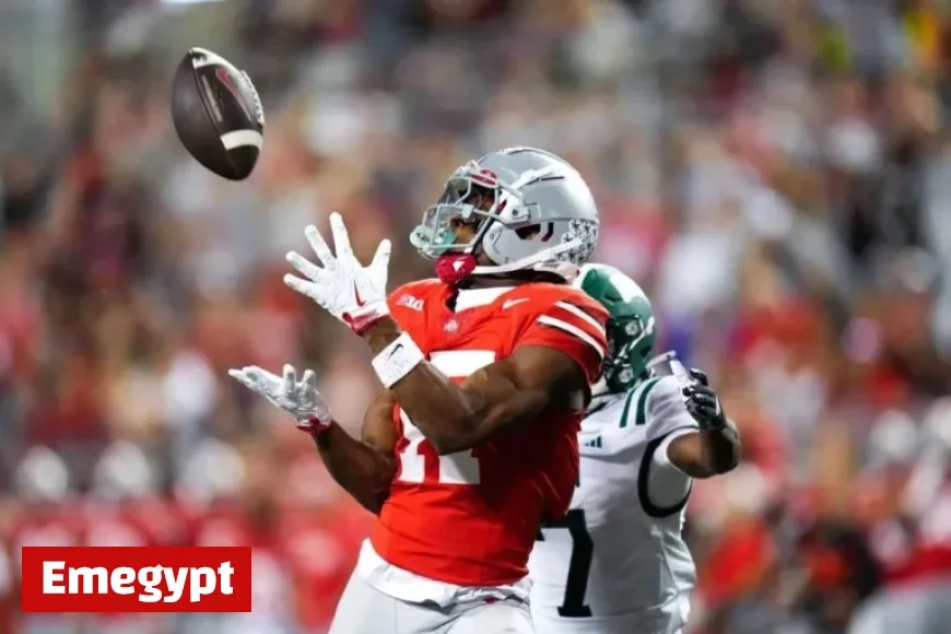 Ohio State’s Carnell Tate: Week 10 NFL Draft Scouting Report