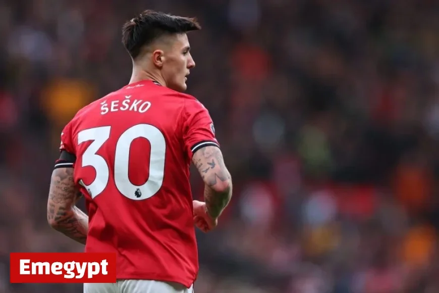 Discover Why Benjamin Sesko Shines as an Elite Striker for Man United