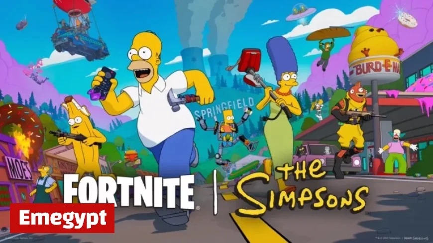 The Simpsons Joins Fortnite on November 1 Explore it on Disney Plus