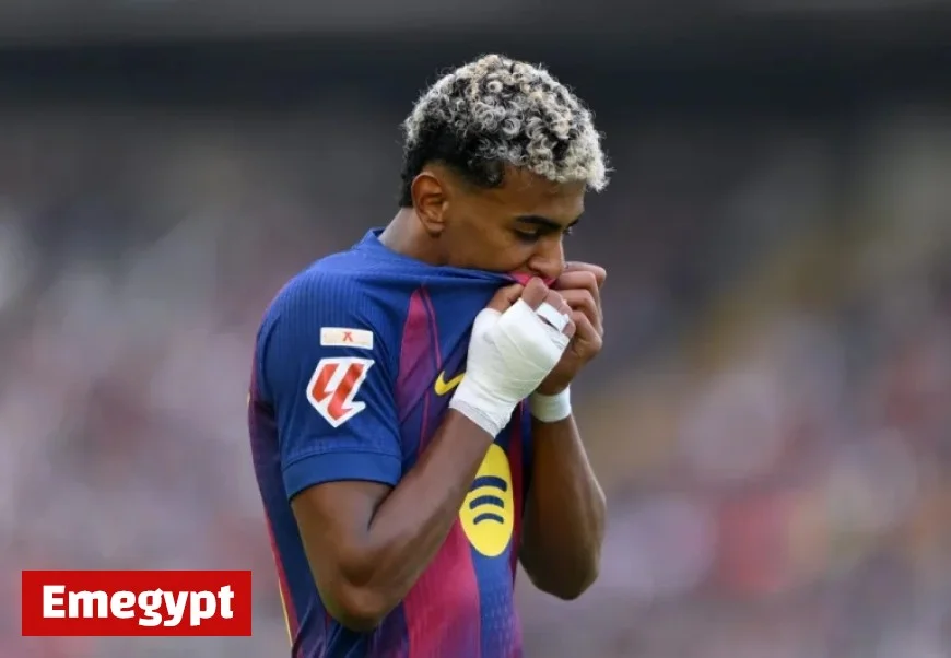 Lamine Yamal Announces Breakup from Celebrity Girlfriend Denies Infidelity as Reason