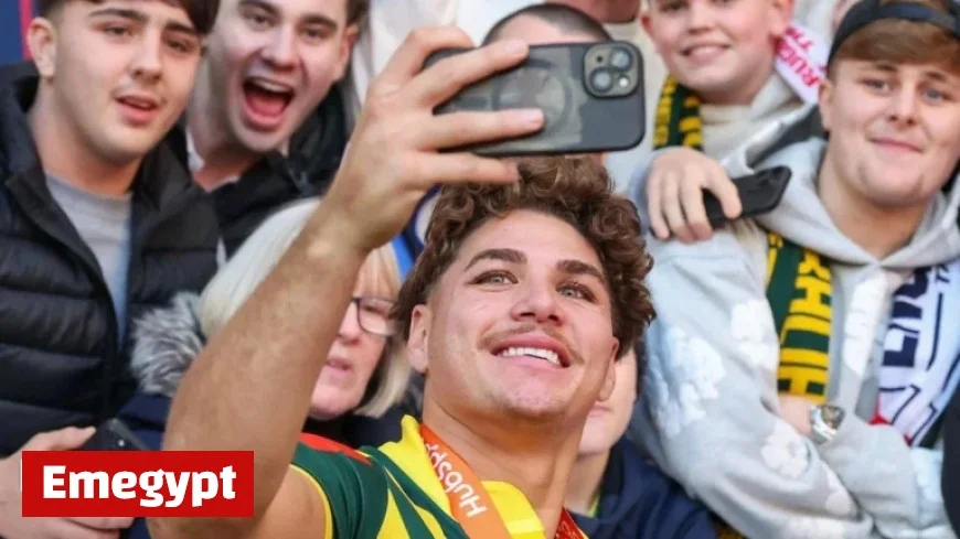 Reece Walsh the Justin Bieber of Rugby League Challenges England