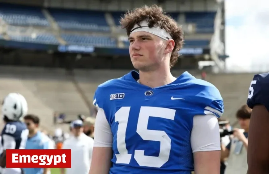 Coach Confirms Drew Allar’s Leadership Role in Penn State Locker Room