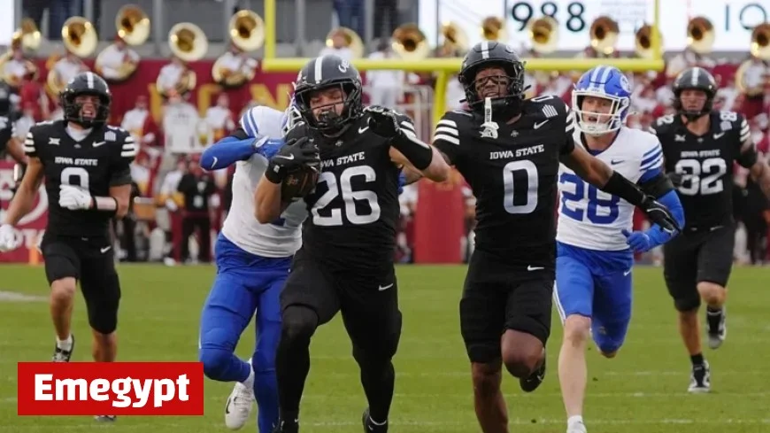 Iowa State vs Arizona State: TV Schedule for Week 10 Game