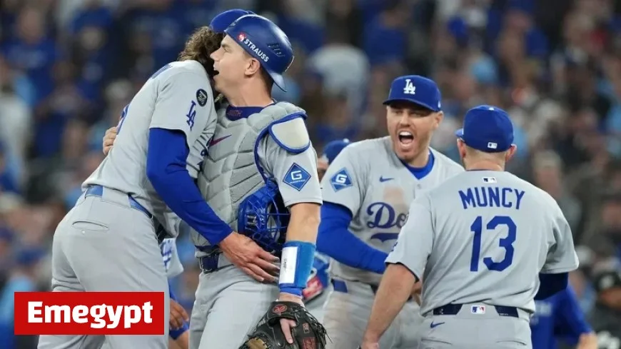 Dodgers Force Thrilling Game 7 Showdown in World Series after Dodging Elimination