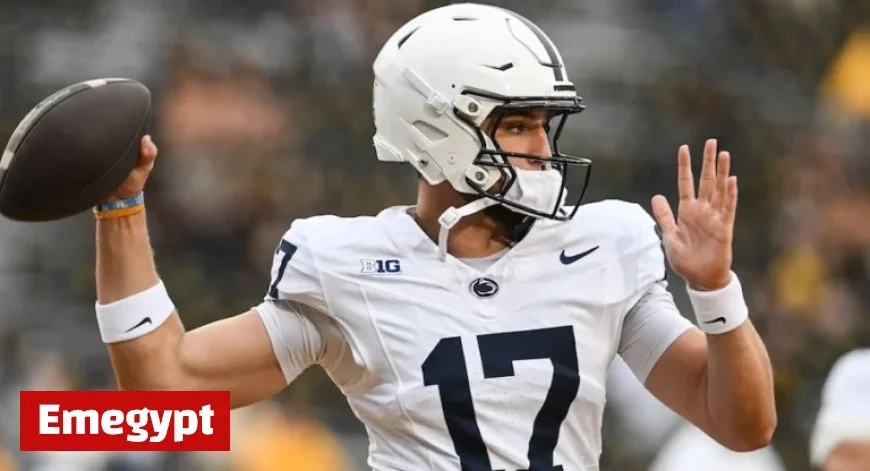 Penn State’s Ethan Grunkemeyer Fulfills Dream Playing in Ohio Stadium