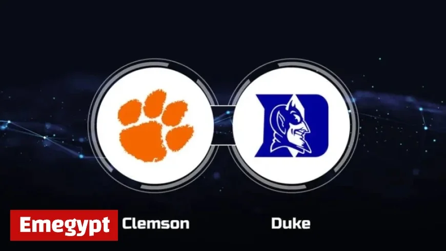 Discover How to Watch Clemson vs Duke Live: TV Channel Details, Streaming Options, and Odds