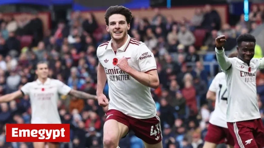 Live Premier League Action: Scores and Updates from Burnley vs Arsenal and Nottingham Forest vs Man Utd