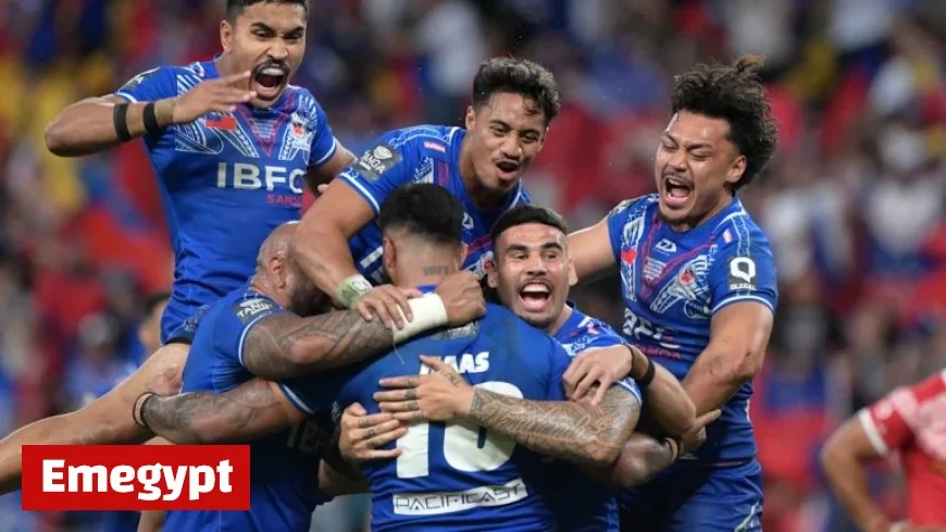 Samoa’s Dominant Victory Over Kangaroos Sparks World Cup Concerns