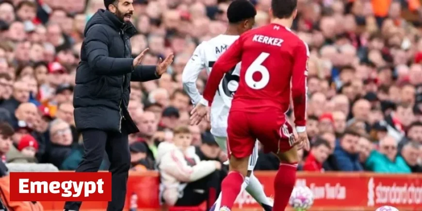 Amorim Prioritizes Premier League Title Over Outranking Liverpool