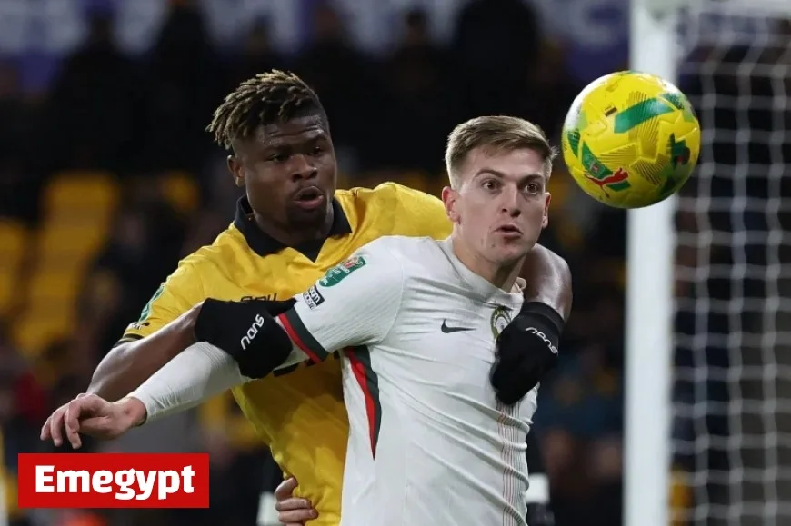 Vitor Pereira Reveals Emmanuel Agbadou’s Potential Return to Wolves Midfield Role