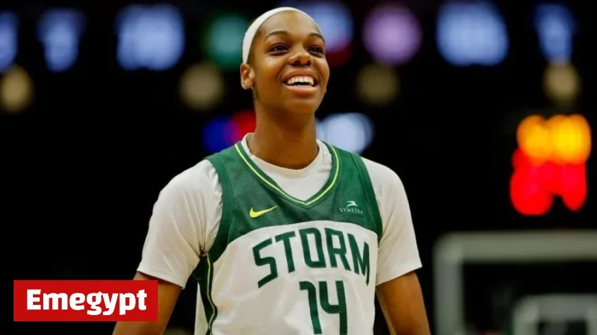 Storm Rookie Malonga Joins Unrivaled for 2026 Season