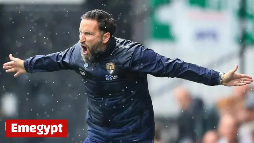 FA Cup Clash Martin Paterson Compares Brackley to Arsenal for Notts County