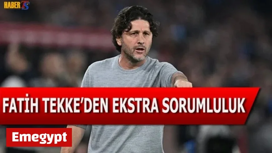 Tekke Assigns Additional Responsibilities to Veteran Players for Derby Match