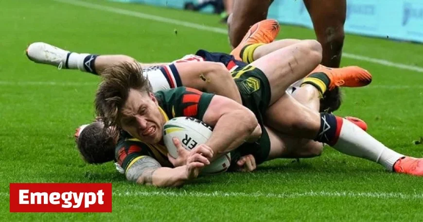 Cameron Munster Scores Thrilling Try Against England