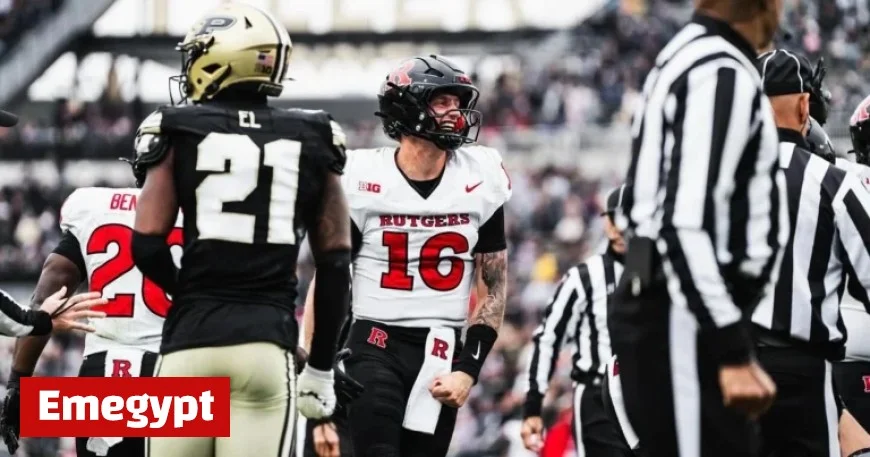 Rutgers Football Player Ratings Updated in College Football 26