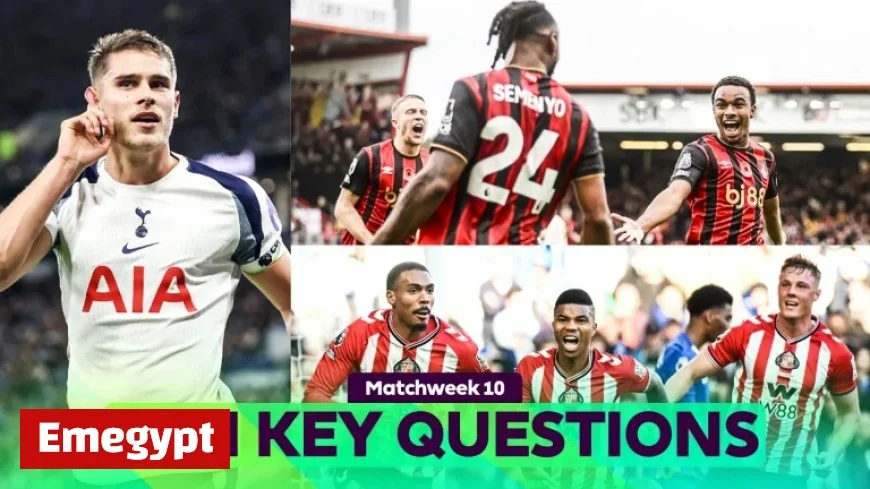 Discover the Top Ten Key Questions for This Weekend’s Exciting Matches