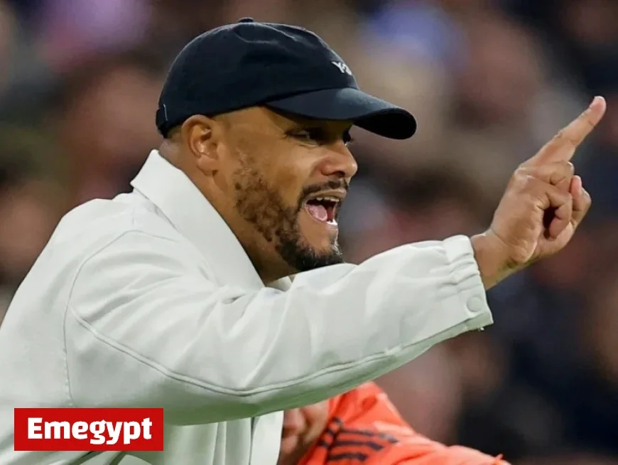 Kompany Passes on Signing Kane and Olise