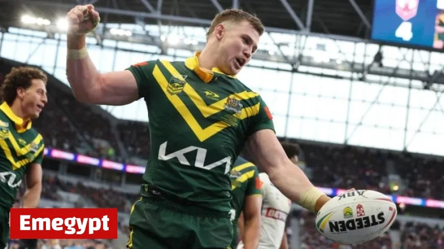 Live: England vs Australia Rugby League Ashes Score Highlights TV Stream and Updates