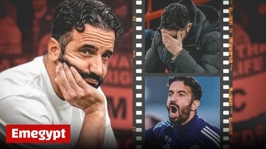 Ruben Amorim Reveals Doubts About His Future During Challenging First Year as Manchester United Head Coach