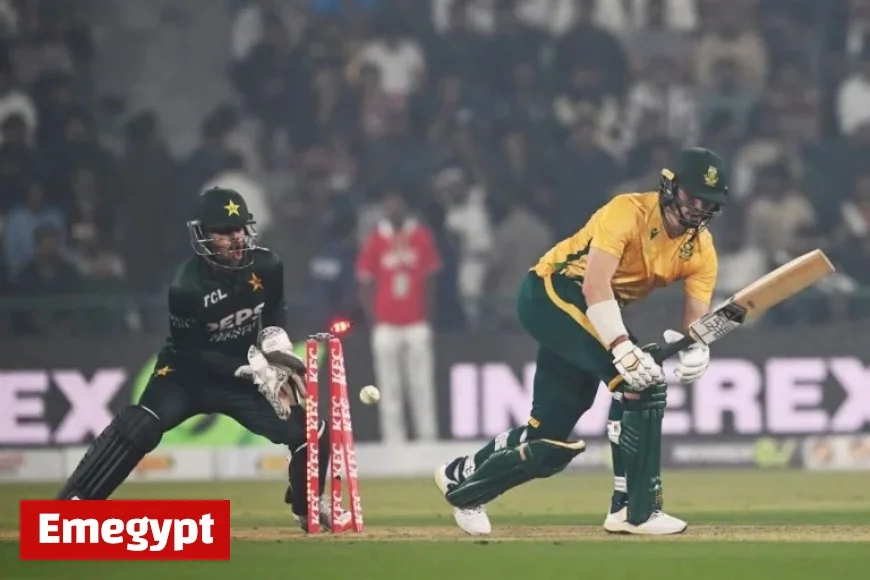 Ashraf and Mirza Shine as Pakistan Dominates South Africa in 2nd T20 Victory