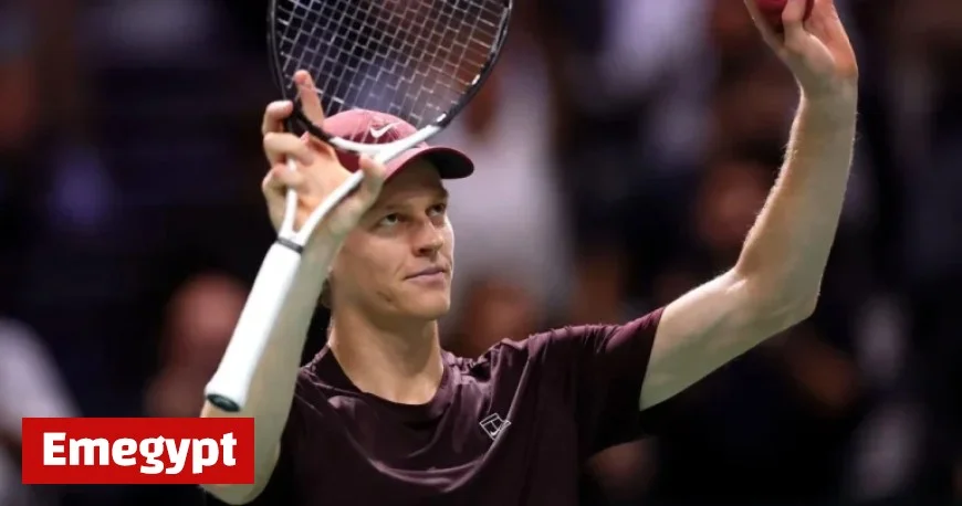 Sinner Focuses on Performance Boosts World No. 1 Hopes with Victory Over Shelton