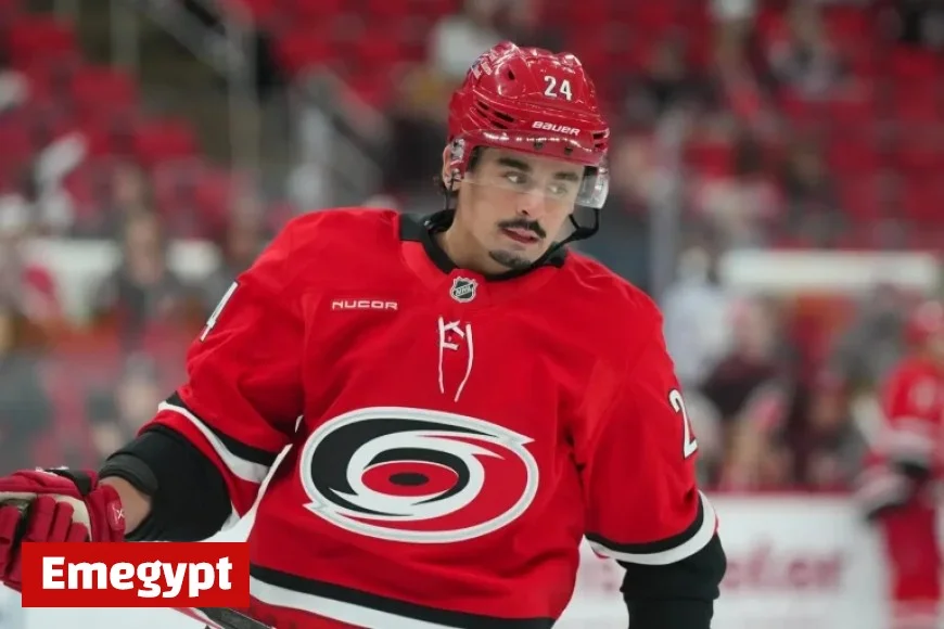 Seth Jarvis Set to Play in Boston After Injury Scare Averted