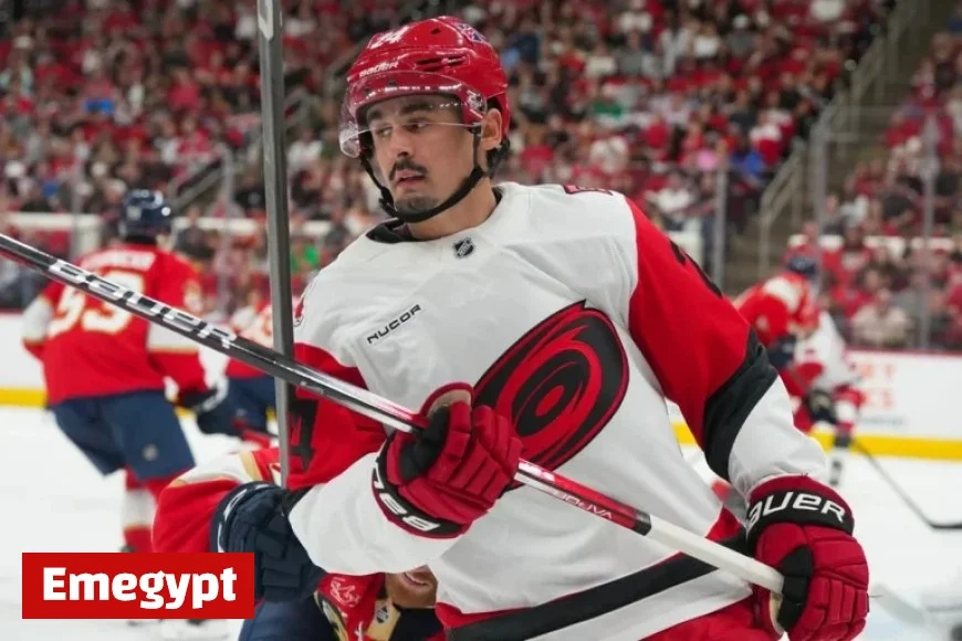 Rod Brind’Amour: Concerns Rise for Seth Jarvis as Re-evaluation Scheduled for Friday