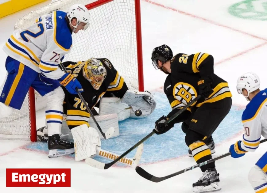 Bruins Aim for Perfect Homestand Against Hurricanes