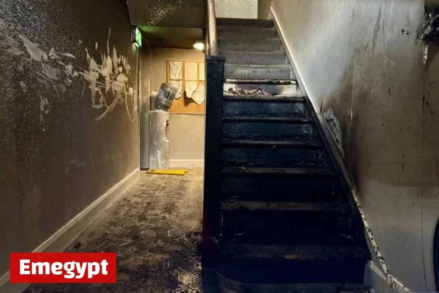 Small Babies Hospitalized: Children Among Five Rescued from Louth IPAS Centre After Fireworks Arson Attack