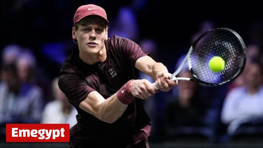 Sinner Overpowers Shelton to Secure Semifinal Slot in Paris Tennis Tournament