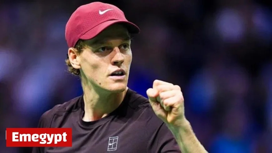 Sinner Triumphs Over Shelton Secures Spot in Paris Semi-Finals