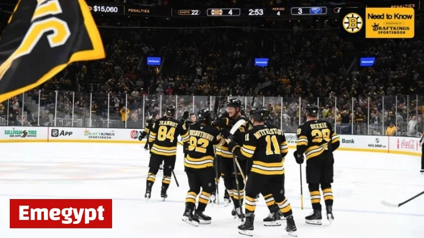 Essential Preview: Bruins Battle Hurricanes