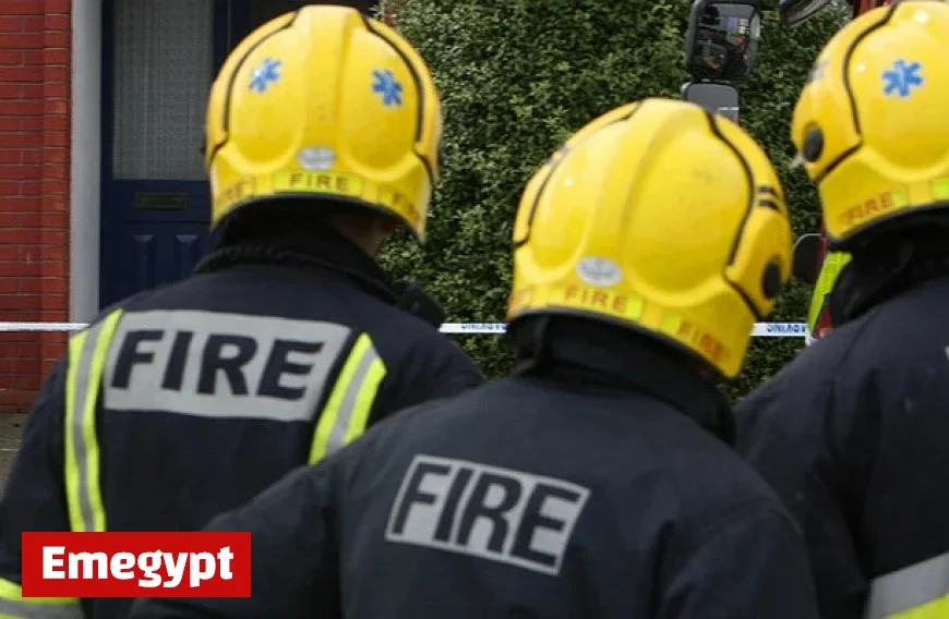 Dramatic Rescue of Families from Fire Sparked by Fireworks at Drogheda Ipas Centre