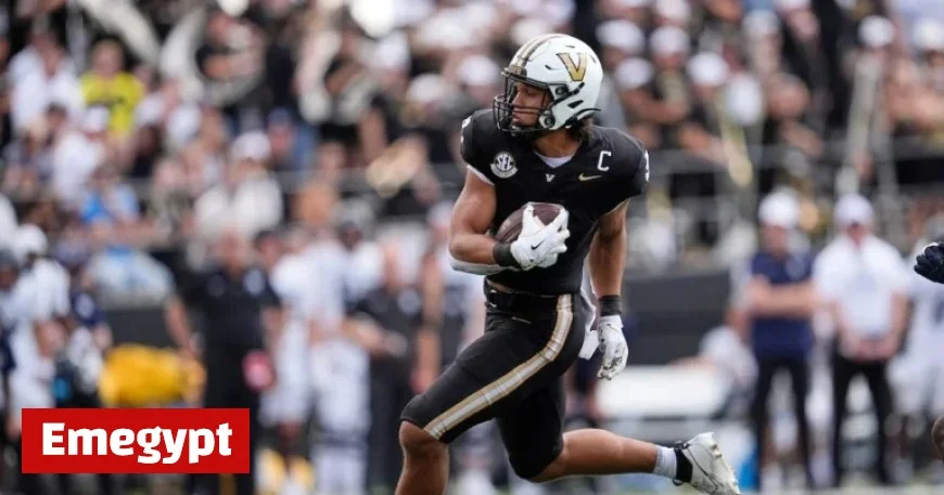 Eli Stowers Overcomes Challenges to Shine as Vanderbilt’s Star Tight End