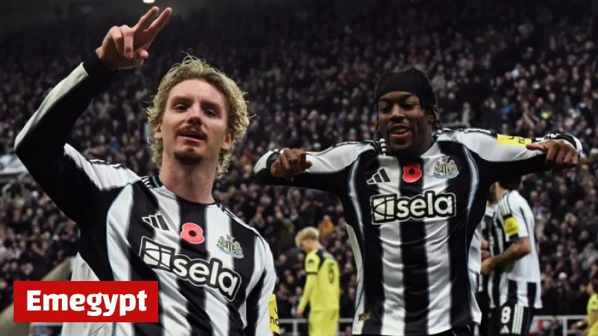 Newcastle Triumphs 2-0 Over Tottenham to Secure Carabao Cup Quarter-Finals Spot