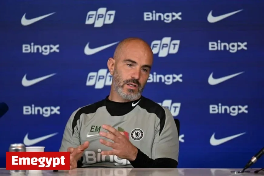 Enzo Maresca Reveals Chelsea Lineup Update Ahead of Tottenham Clash on Official Site